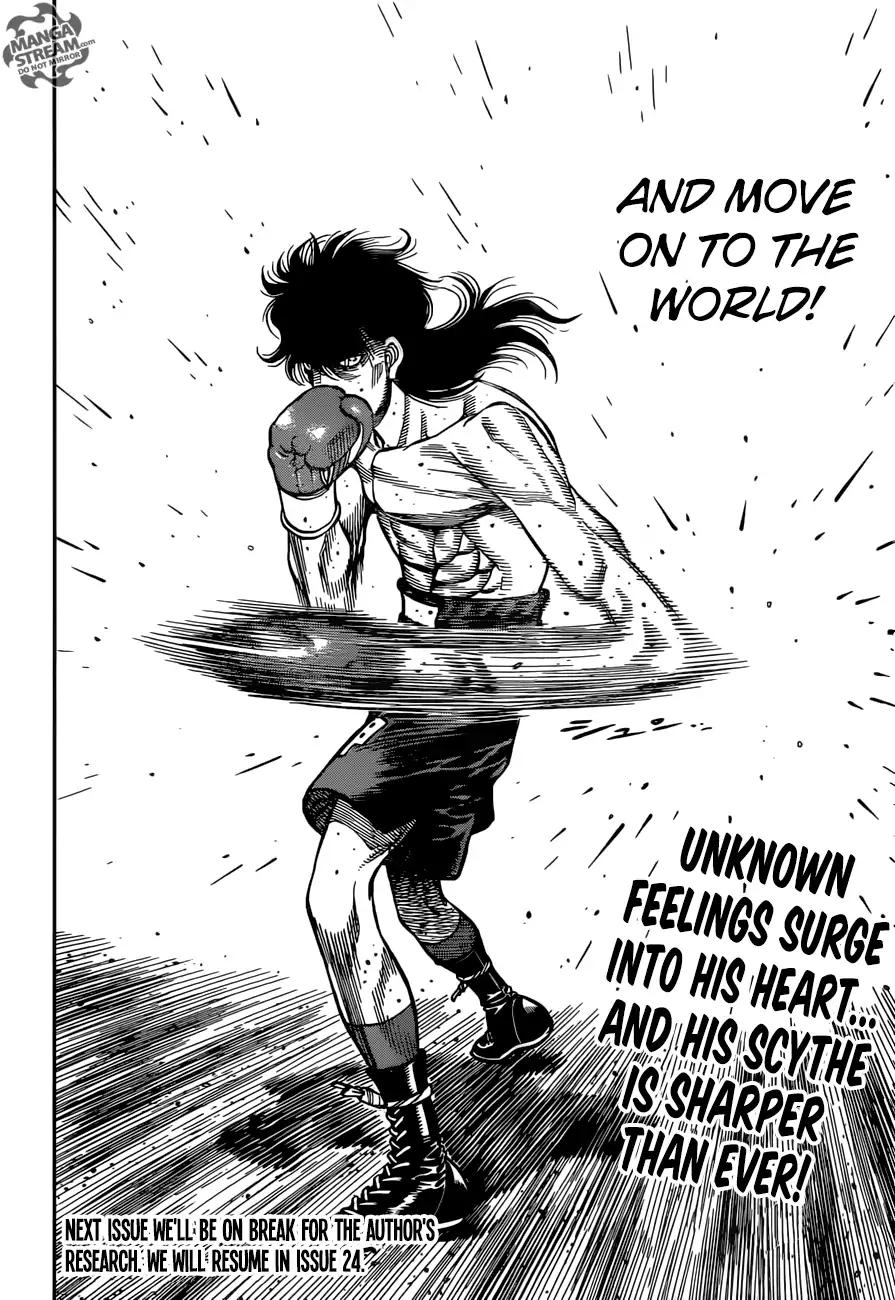 Hajime no Ippo Chapter 1260 19